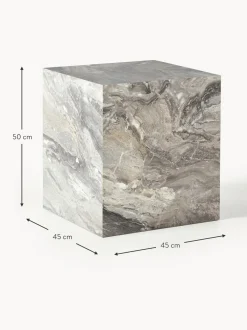 Mesa Auxiliar En Look Marmol Lesley