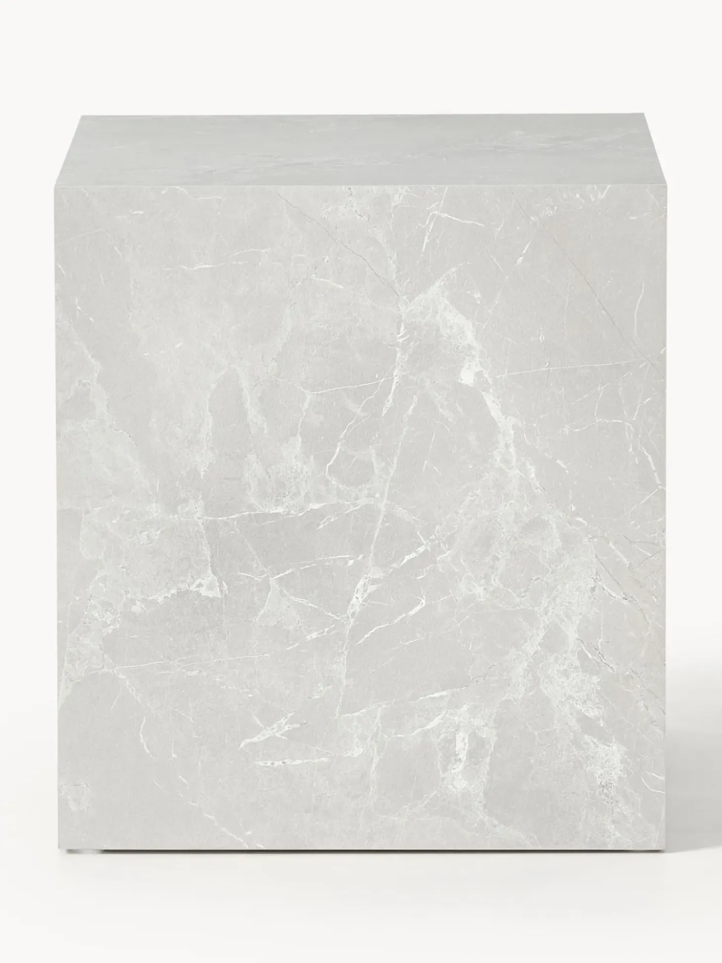 Mesa Auxiliar En Look Travertino Lesley