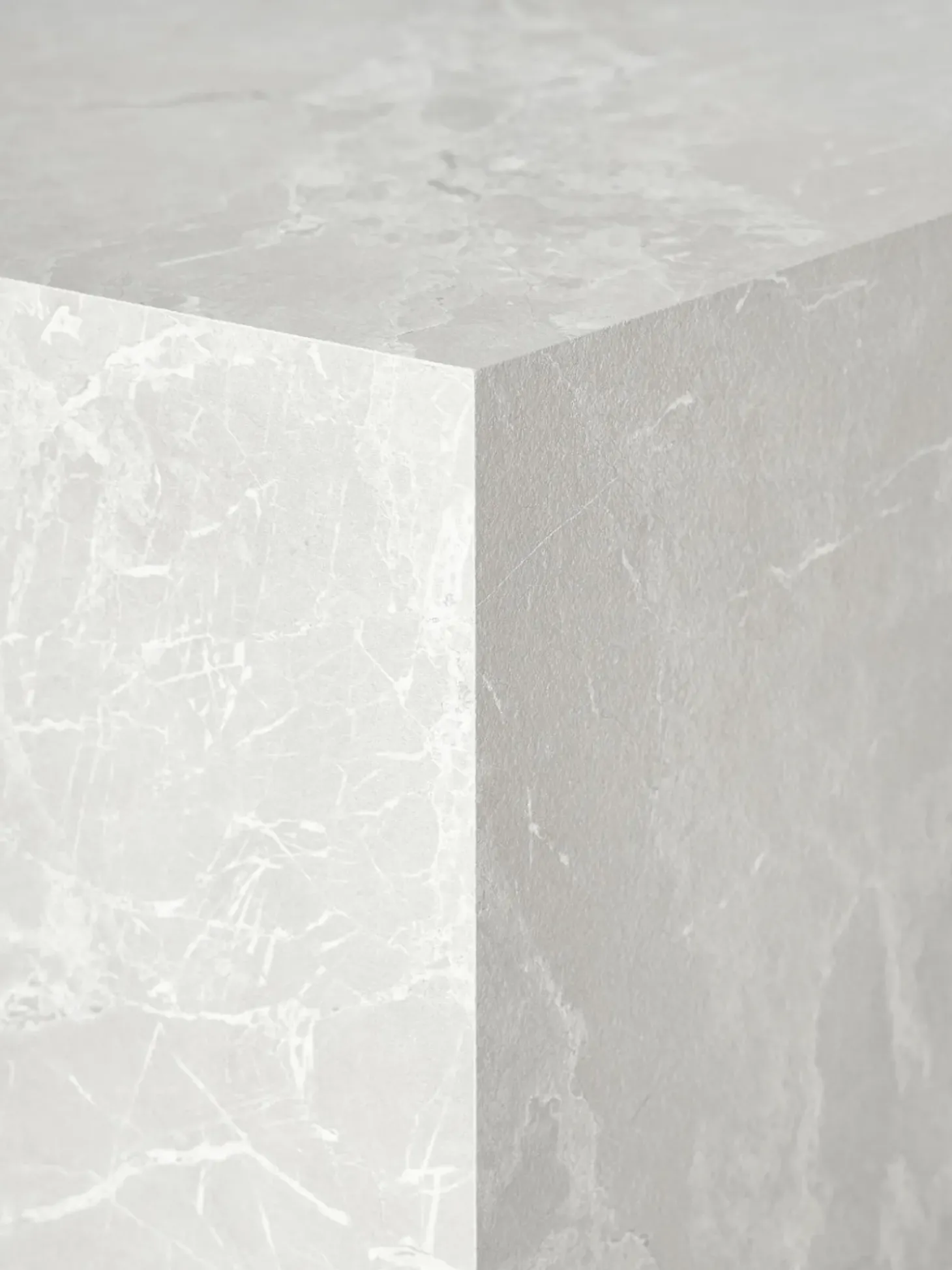 Mesa Auxiliar En Look Travertino Lesley