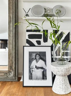 Mesa Auxiliar En Terrazo Lars