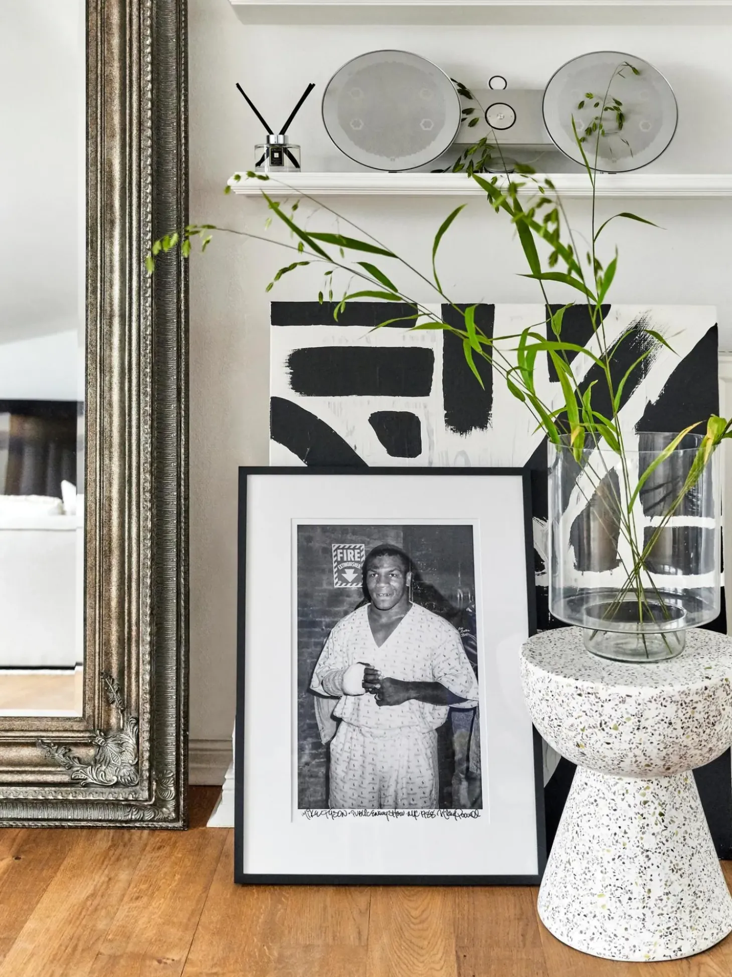 Mesa Auxiliar En Terrazo Lars