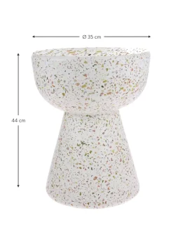 Mesa Auxiliar En Terrazo Lars