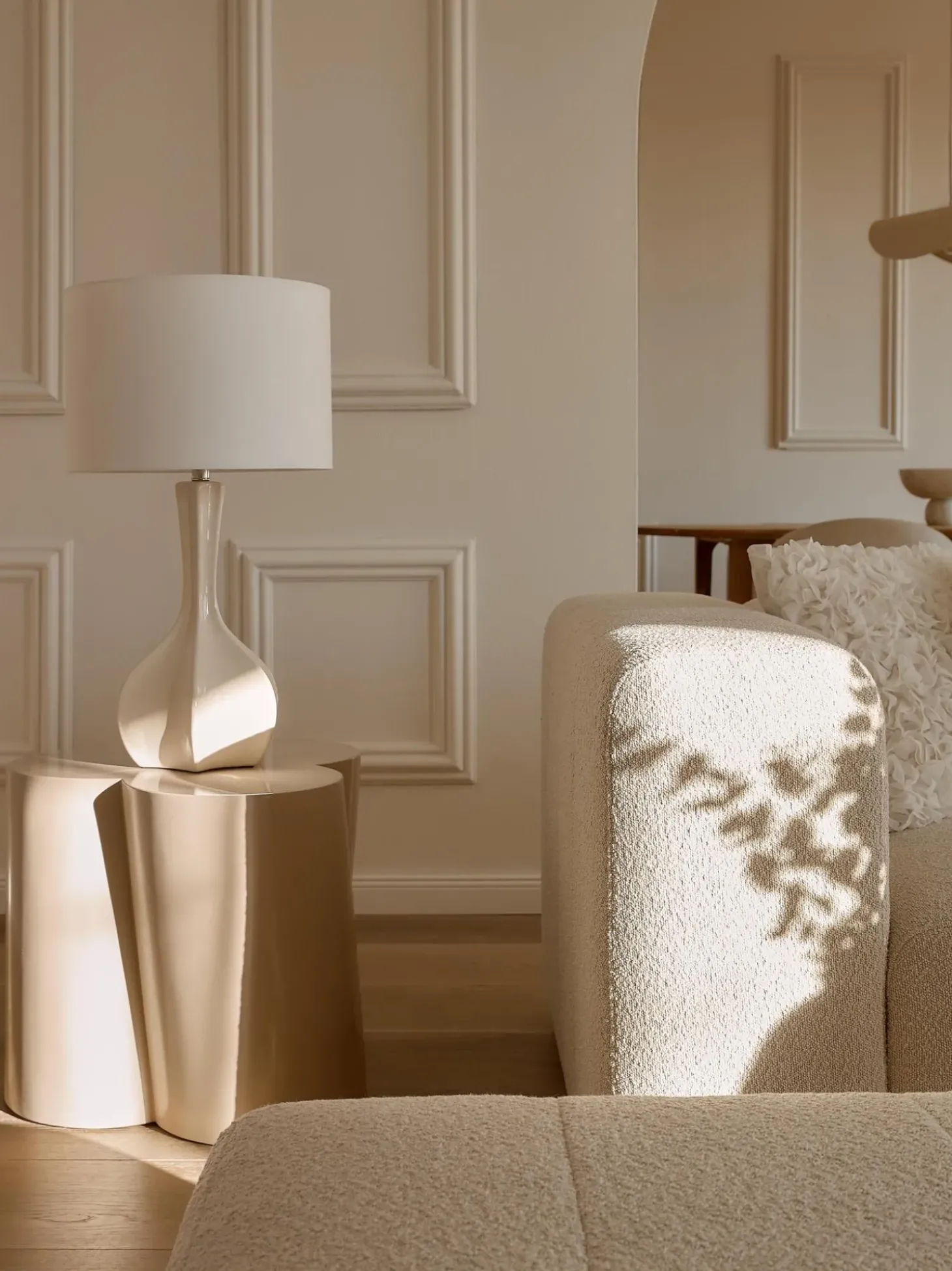 Mesa Auxiliar Flower