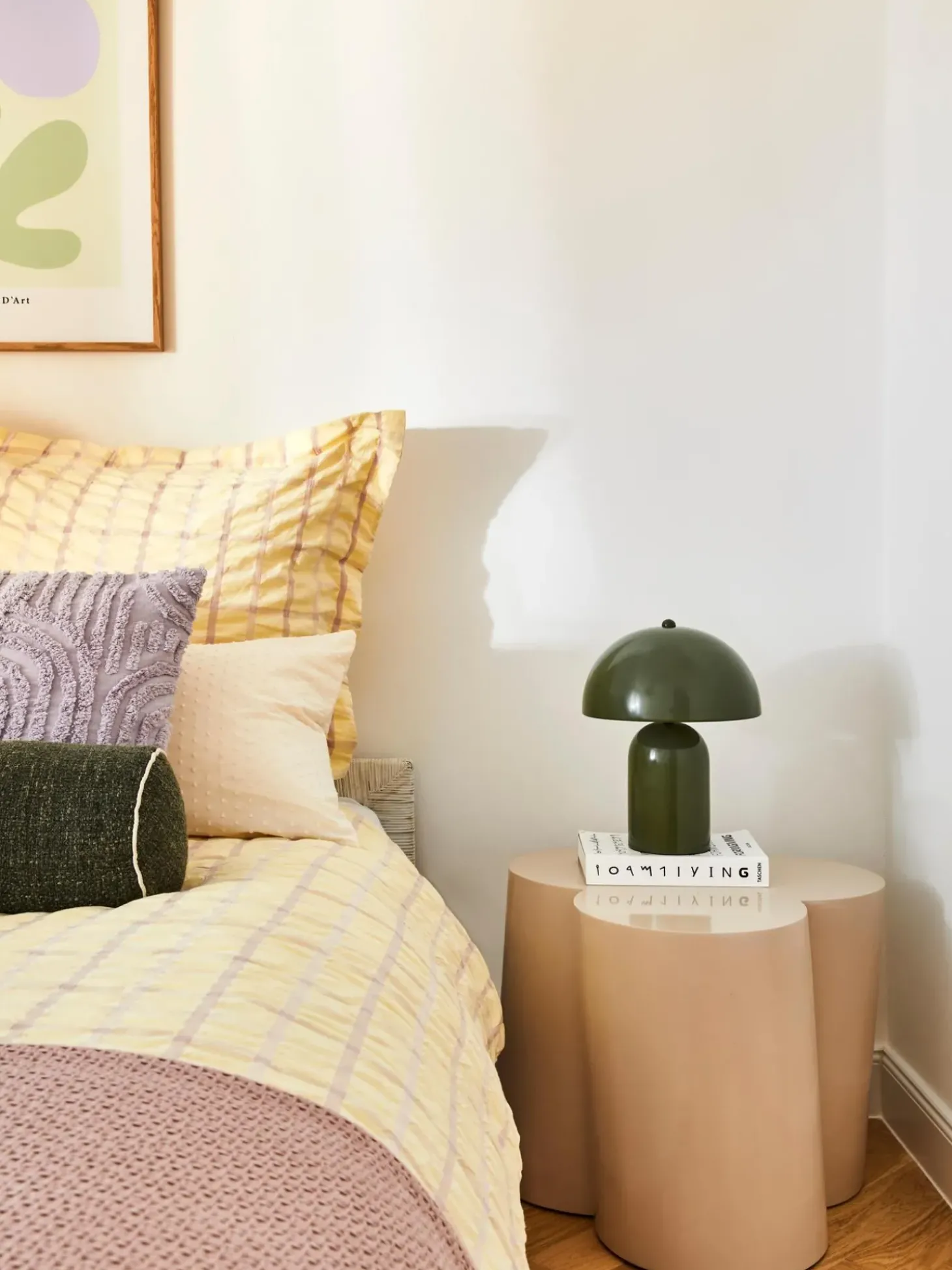 Mesa Auxiliar Flower