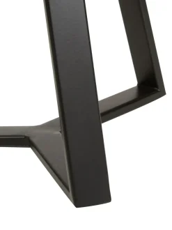 Mesa Auxiliar Fortunata, Tablero De Vidrio