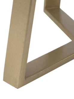 Mesa Auxiliar Fortunata, Tablero De Vidrio