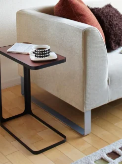 Mesa Auxiliar Frame, Tablero De Madera