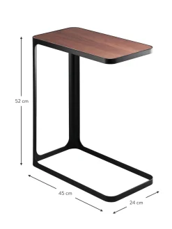 Mesa Auxiliar Frame, Tablero De Madera