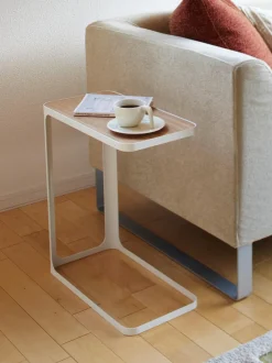 Mesa Auxiliar Frame, Tablero De Madera