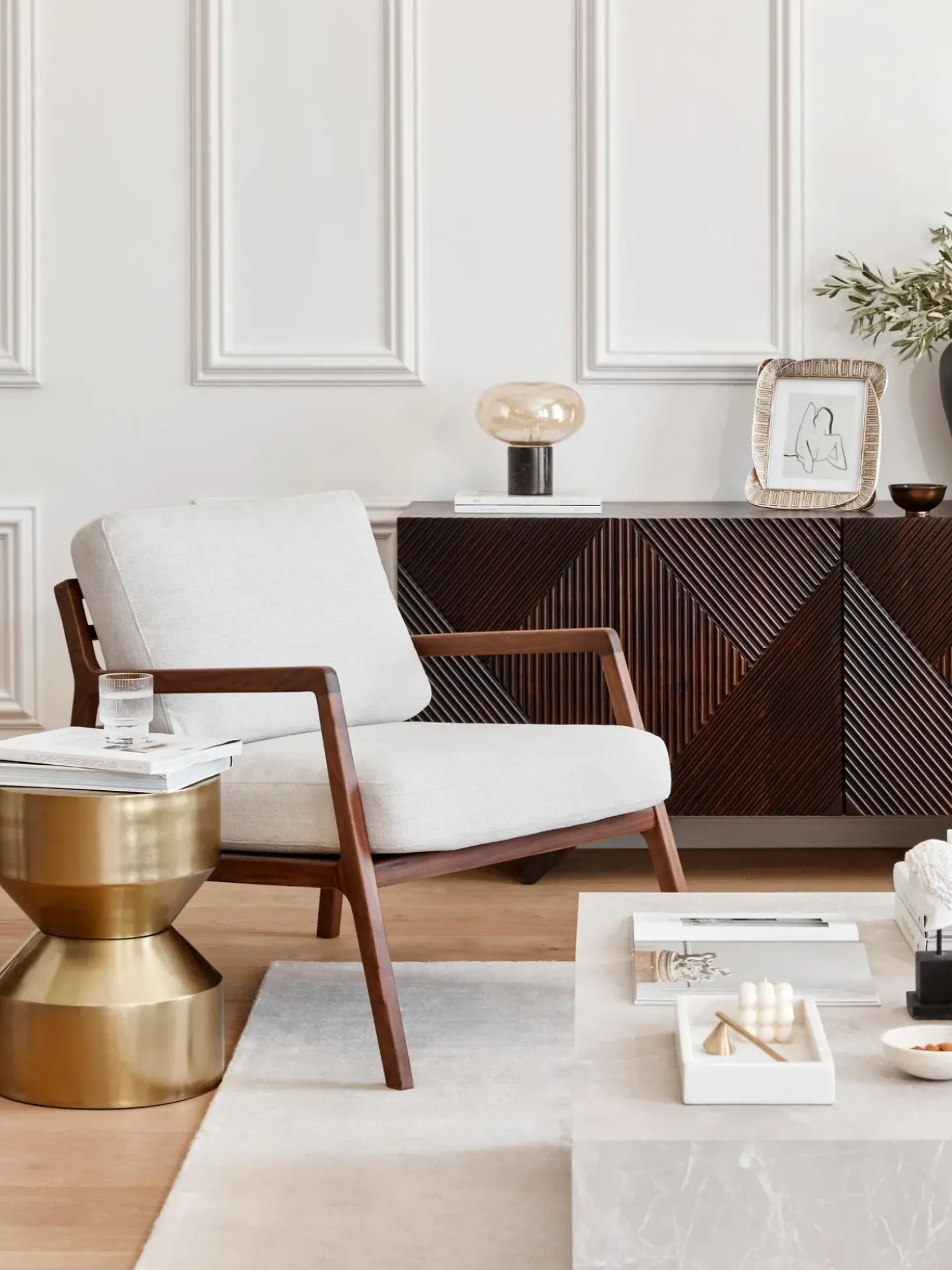 Mesa Auxiliar Juliana