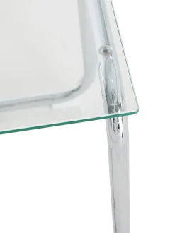 Mesa Auxiliar Lulu, Tablero De Vidrio