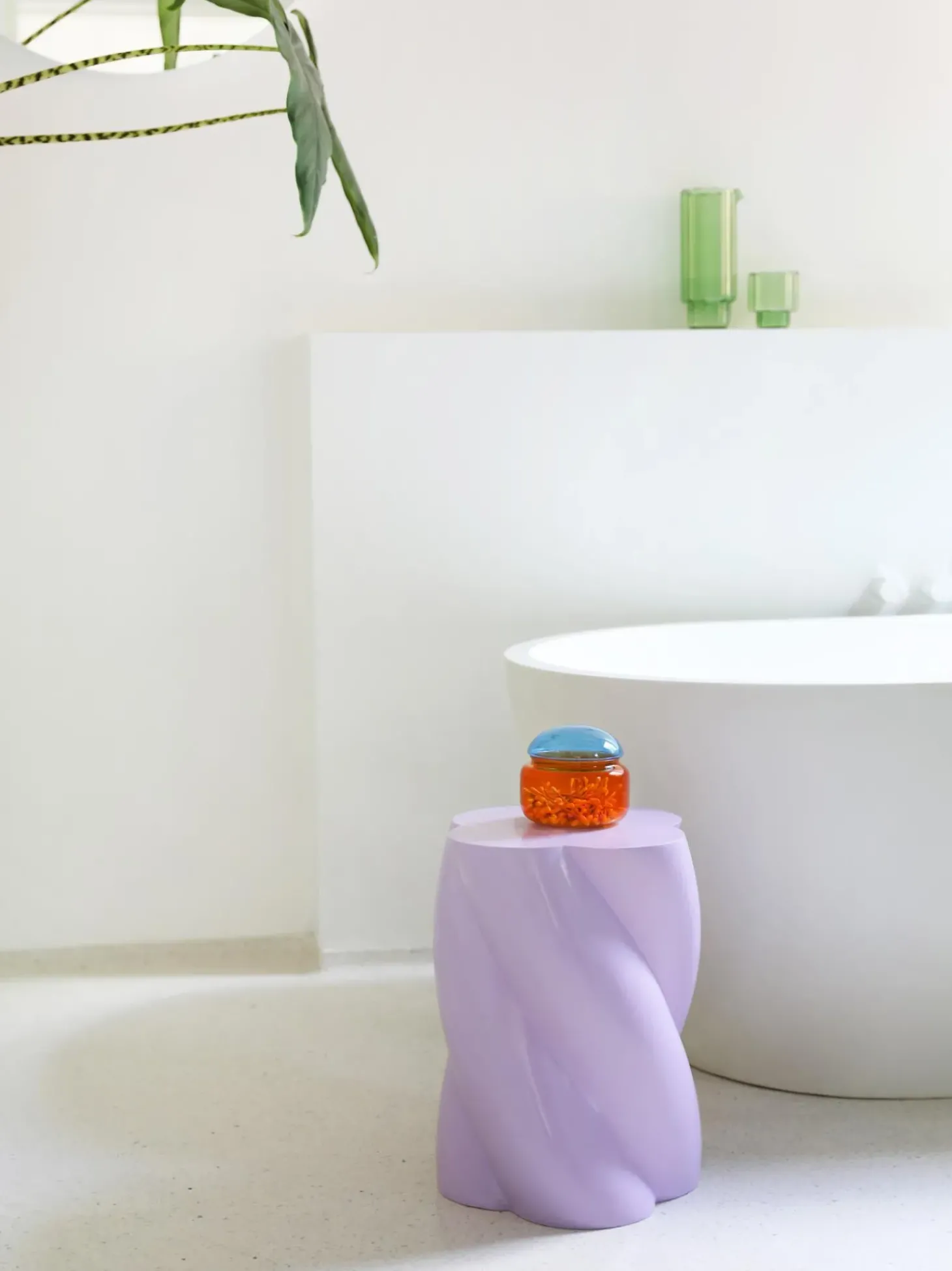 Mesa Auxiliar Marshmallow