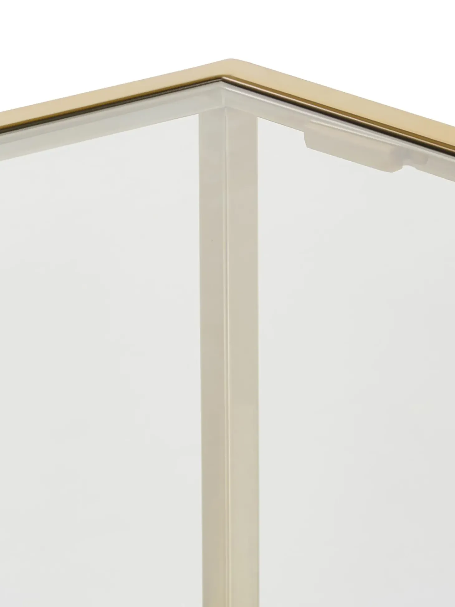 Mesa Auxiliar Maya, Tablero De Vidrio