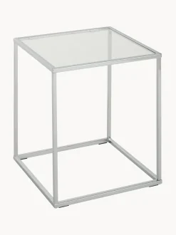 Mesa Auxiliar Maya, Tablero De Vidrio