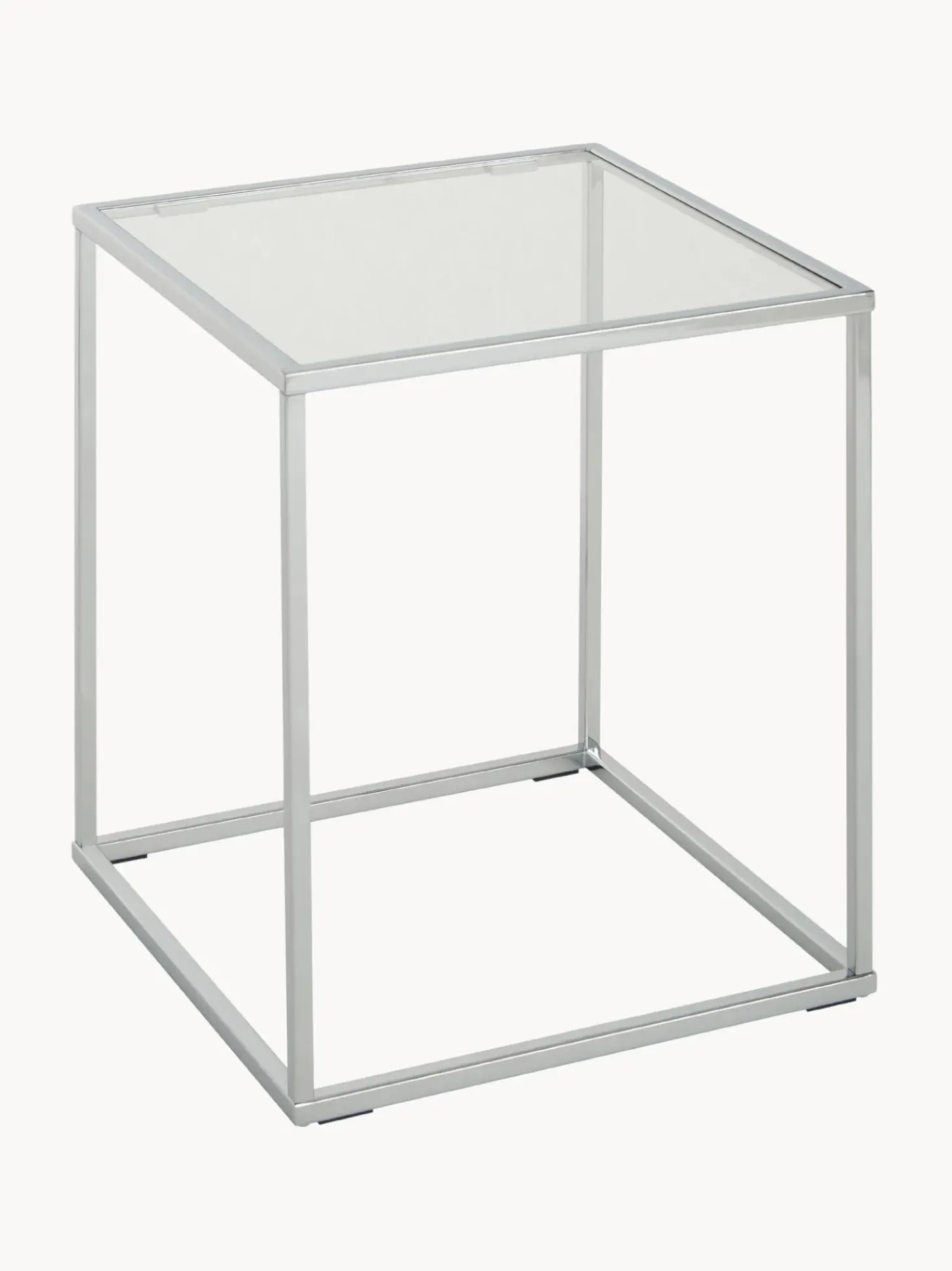 Mesa Auxiliar Maya, Tablero De Vidrio