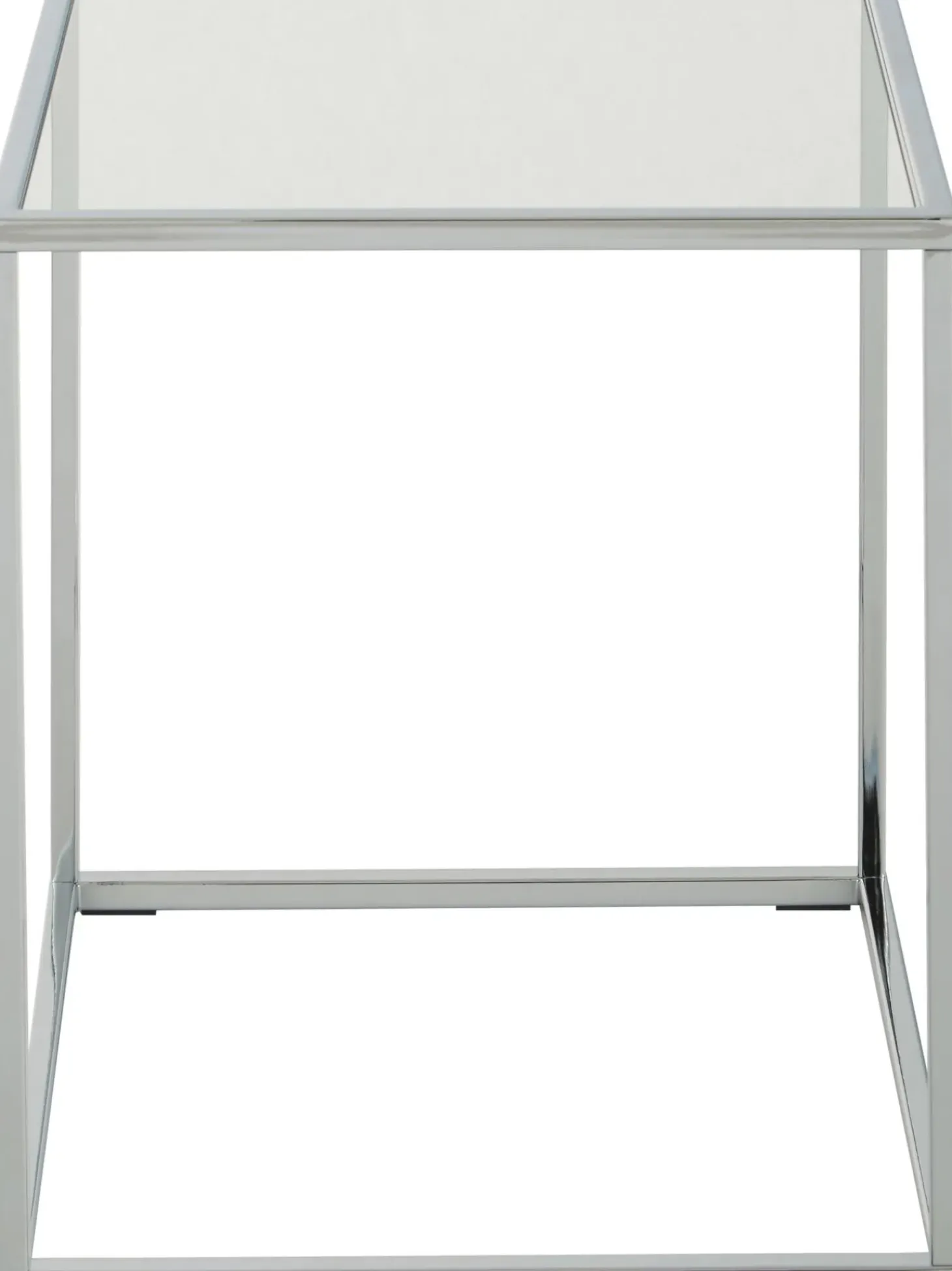 Mesa Auxiliar Maya, Tablero De Vidrio