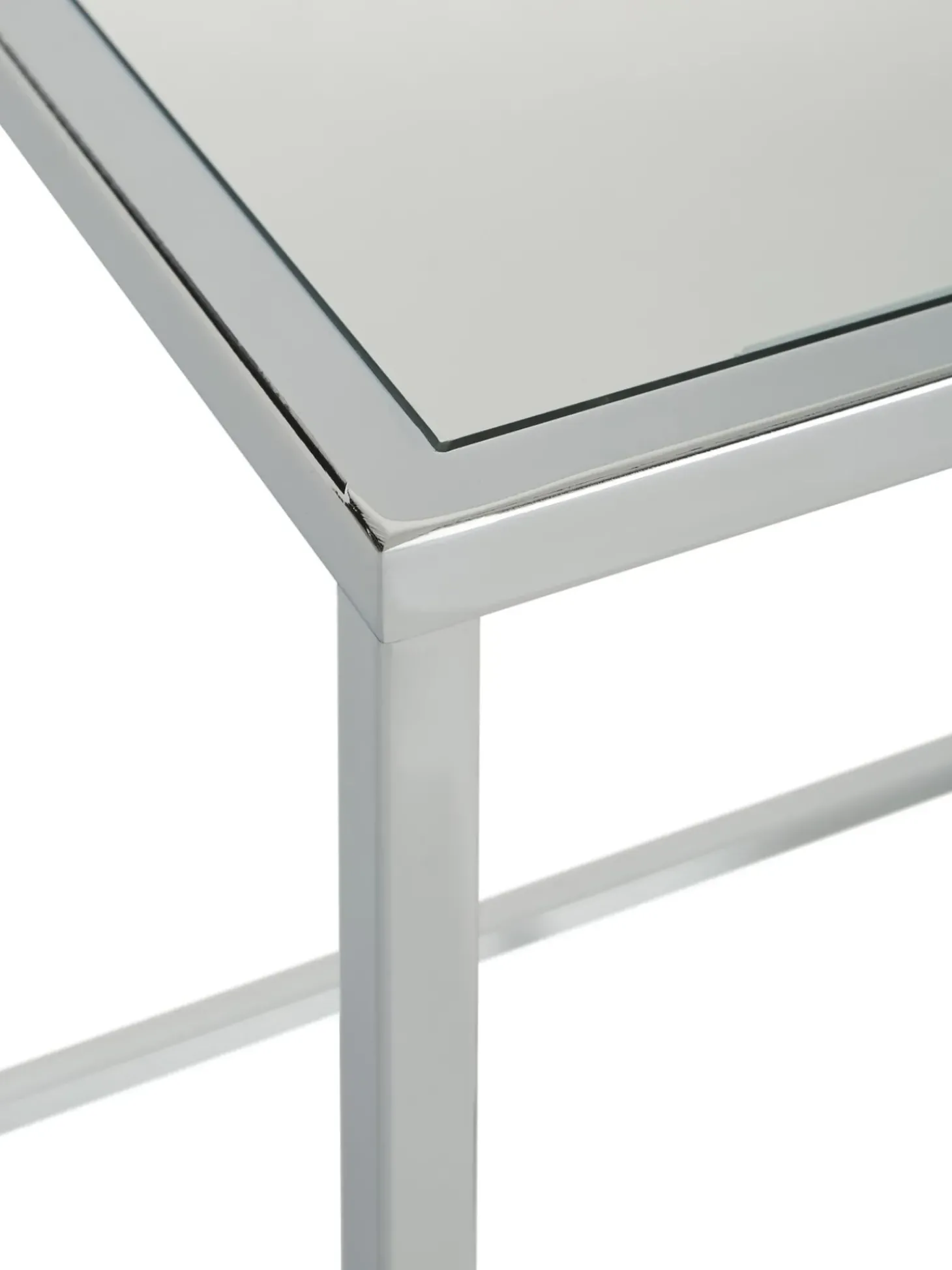 Mesa Auxiliar Maya, Tablero De Vidrio