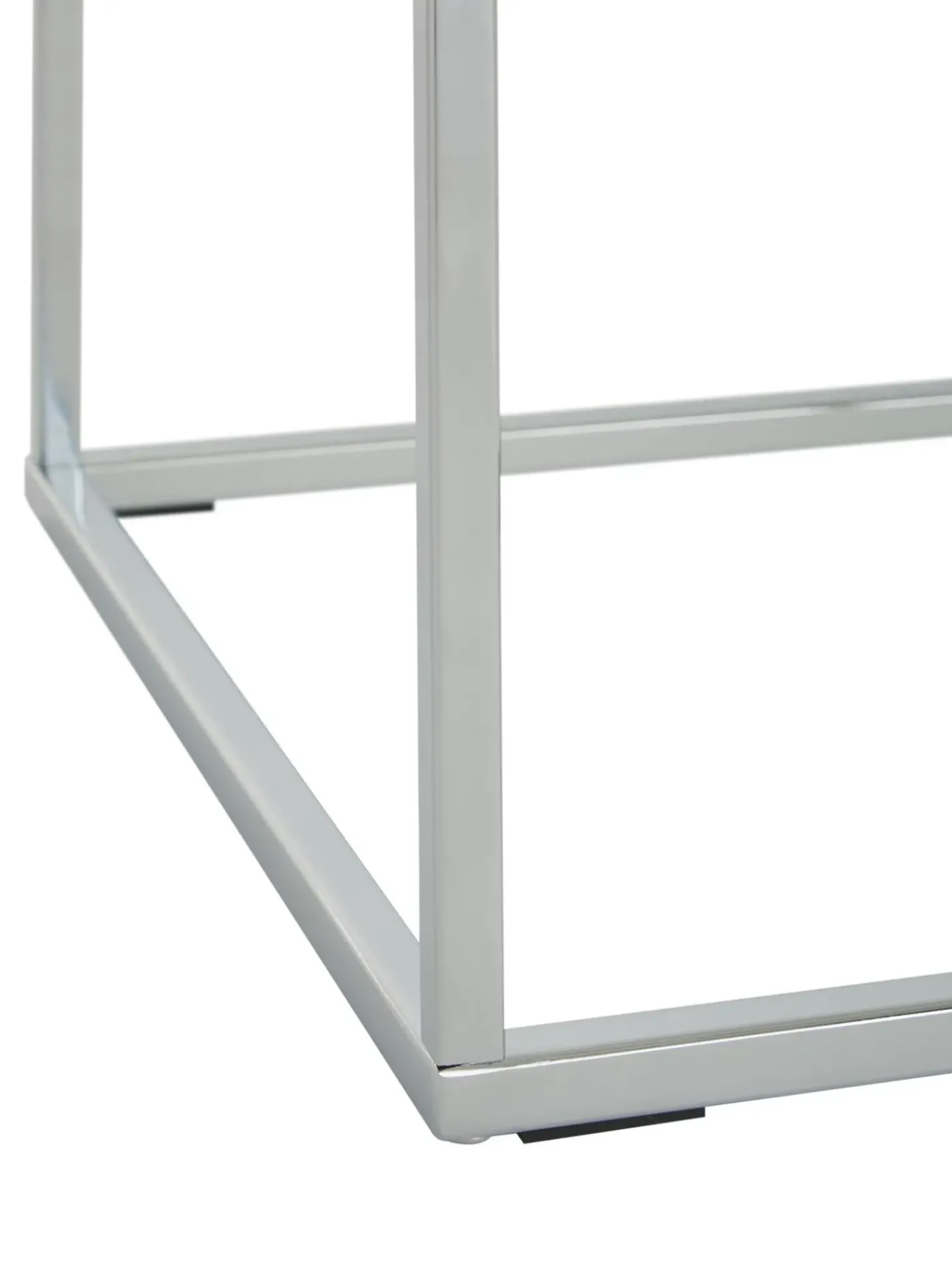 Mesa Auxiliar Maya, Tablero De Vidrio