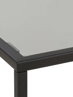 Mesa Auxiliar Maya, Tablero De Vidrio