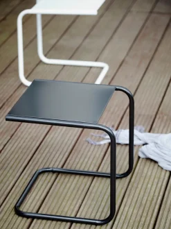 Mesa Auxiliar Para Exterior De Metal Club