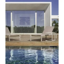 Mesa Auxiliar Para Exterior Konnor