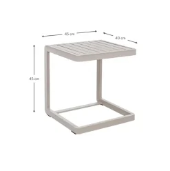 Mesa Auxiliar Para Exterior Konnor