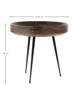 Mesa Auxiliar Pequena Bowl Table