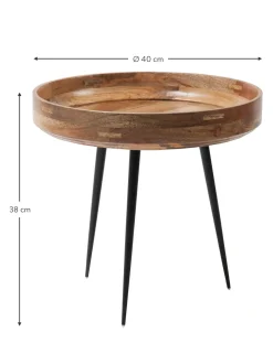 Mesa Auxiliar Pequena Bowl Table