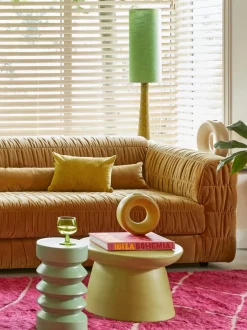 Mesa Auxiliar Pequena Stoneware