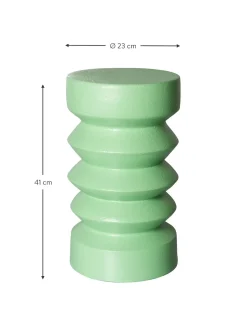 Mesa Auxiliar Pequena Stoneware