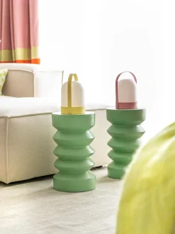 Mesa Auxiliar Pequena Stoneware