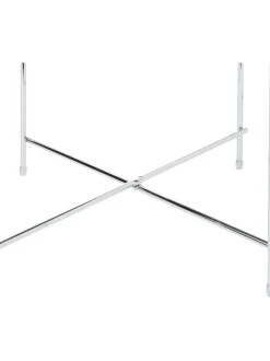 Mesa Auxiliar Plegable Cupid, Tablero De Cristal