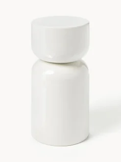 Mesa Auxiliar Redonda Amina