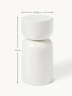 Mesa Auxiliar Redonda Amina