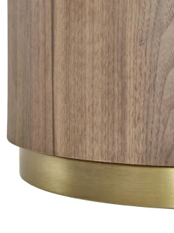 Mesa Auxiliar Redonda Clarice