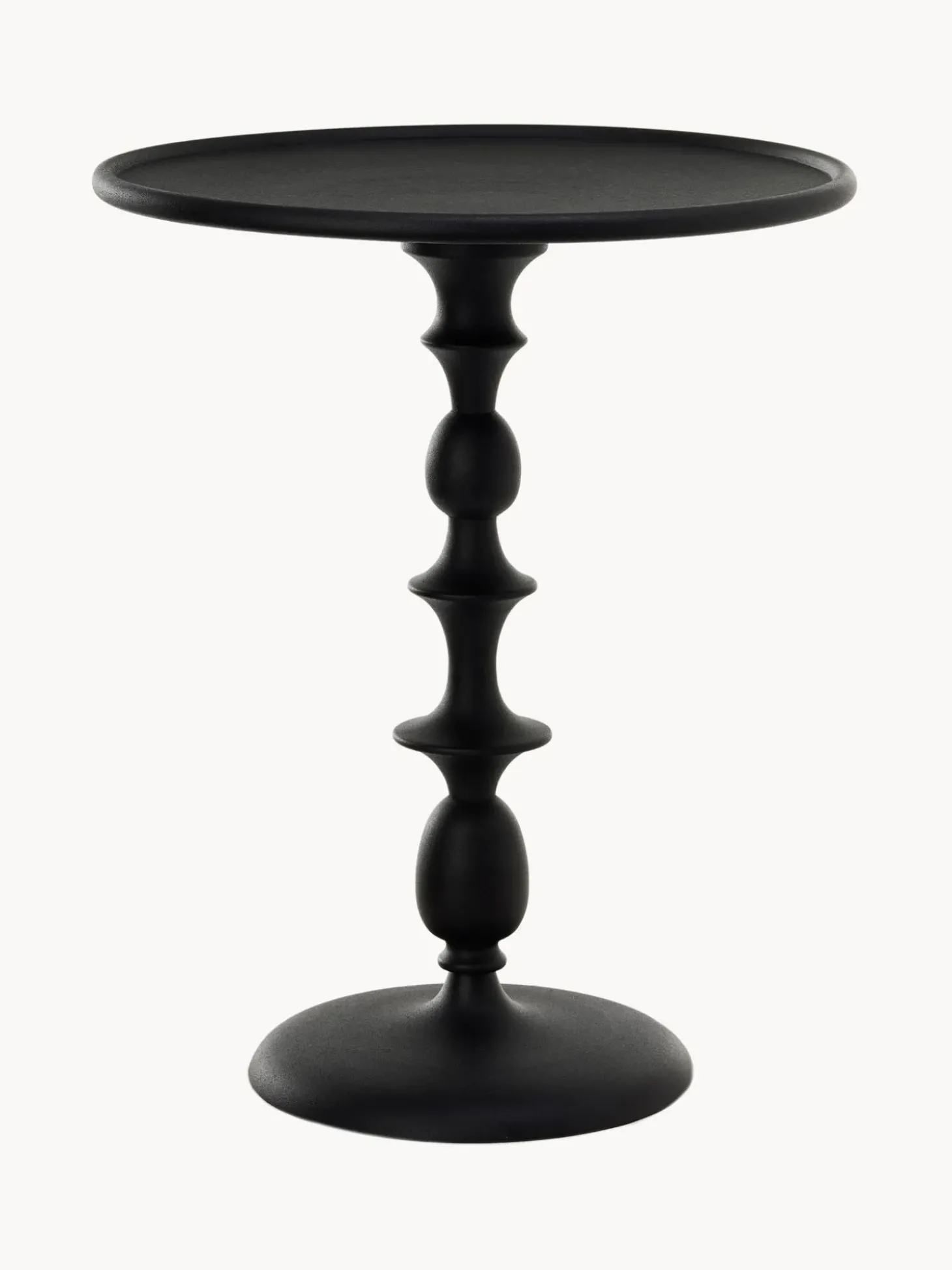 Mesa Auxiliar Redonda De Metal Classic