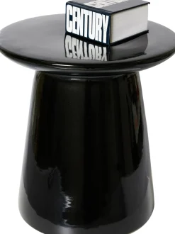 Mesa Auxiliar Redonda De Gres Earthenware