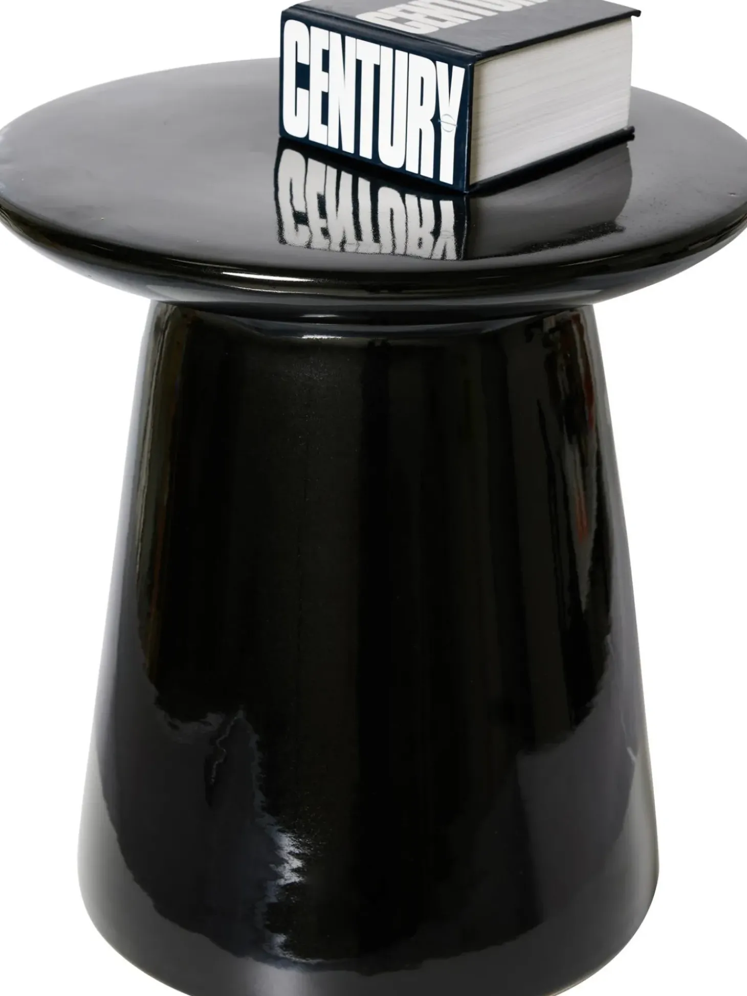 Mesa Auxiliar Redonda De Gres Earthenware