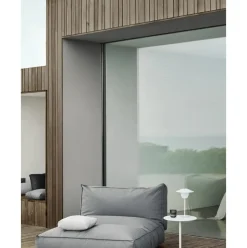 Mesa Auxiliar Redonda De Exterior Stay