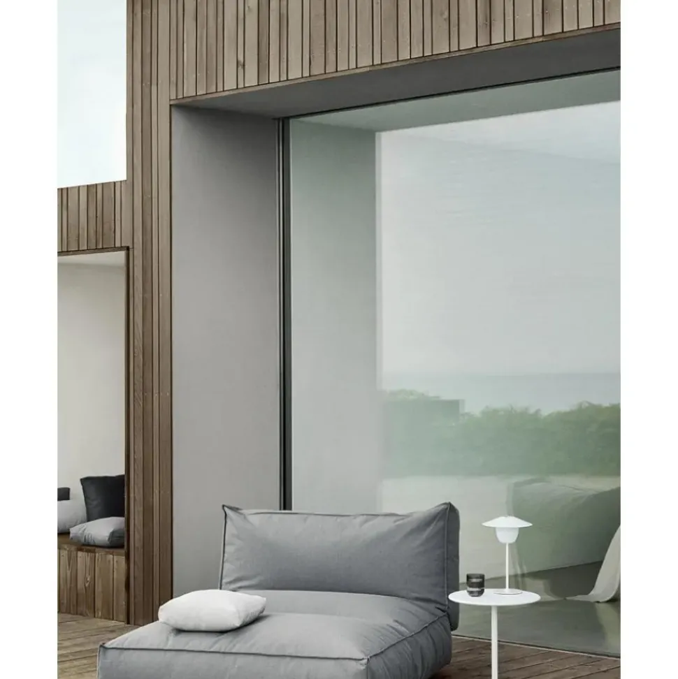 Mesa Auxiliar Redonda De Exterior Stay