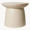 Mesa Auxiliar Redonda De Gres Earthenware