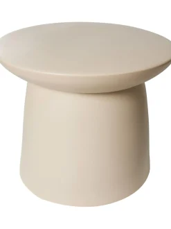 Mesa Auxiliar Redonda De Gres Earthenware