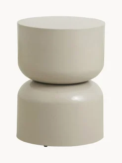 Mesa Auxiliar Redonda De Metal Matka