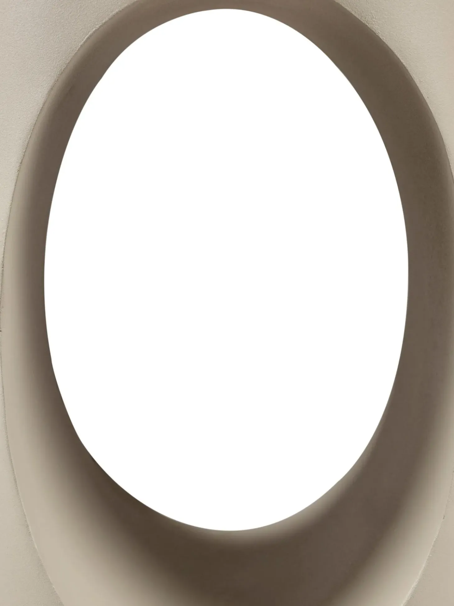 Mesa Auxiliar Redonda De Metal Sai