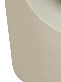 Mesa Auxiliar Redonda De Metal Sai