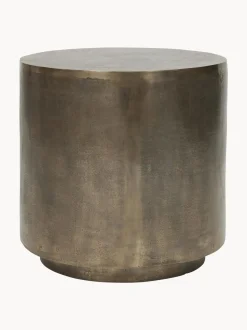 Mesa Auxiliar Redonda De Metal Rota