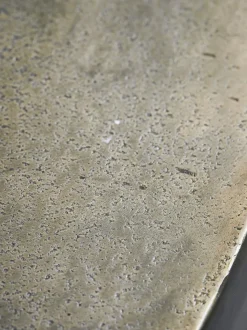 Mesa Auxiliar Redonda De Metal Rota