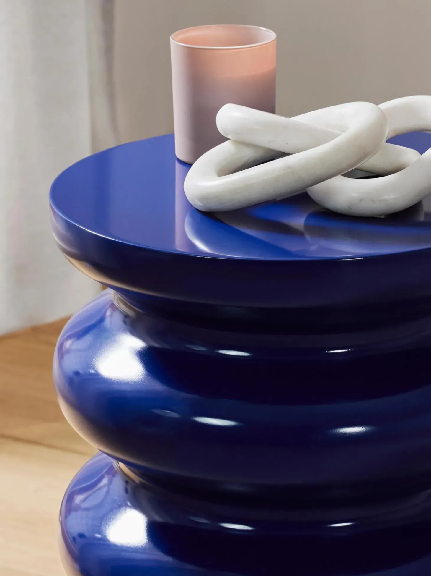 Mesa Auxiliar Redonda Illy