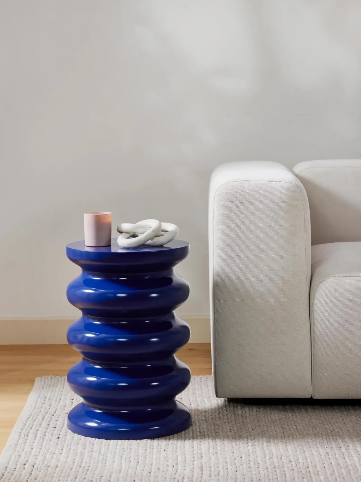 Mesa Auxiliar Redonda Illy