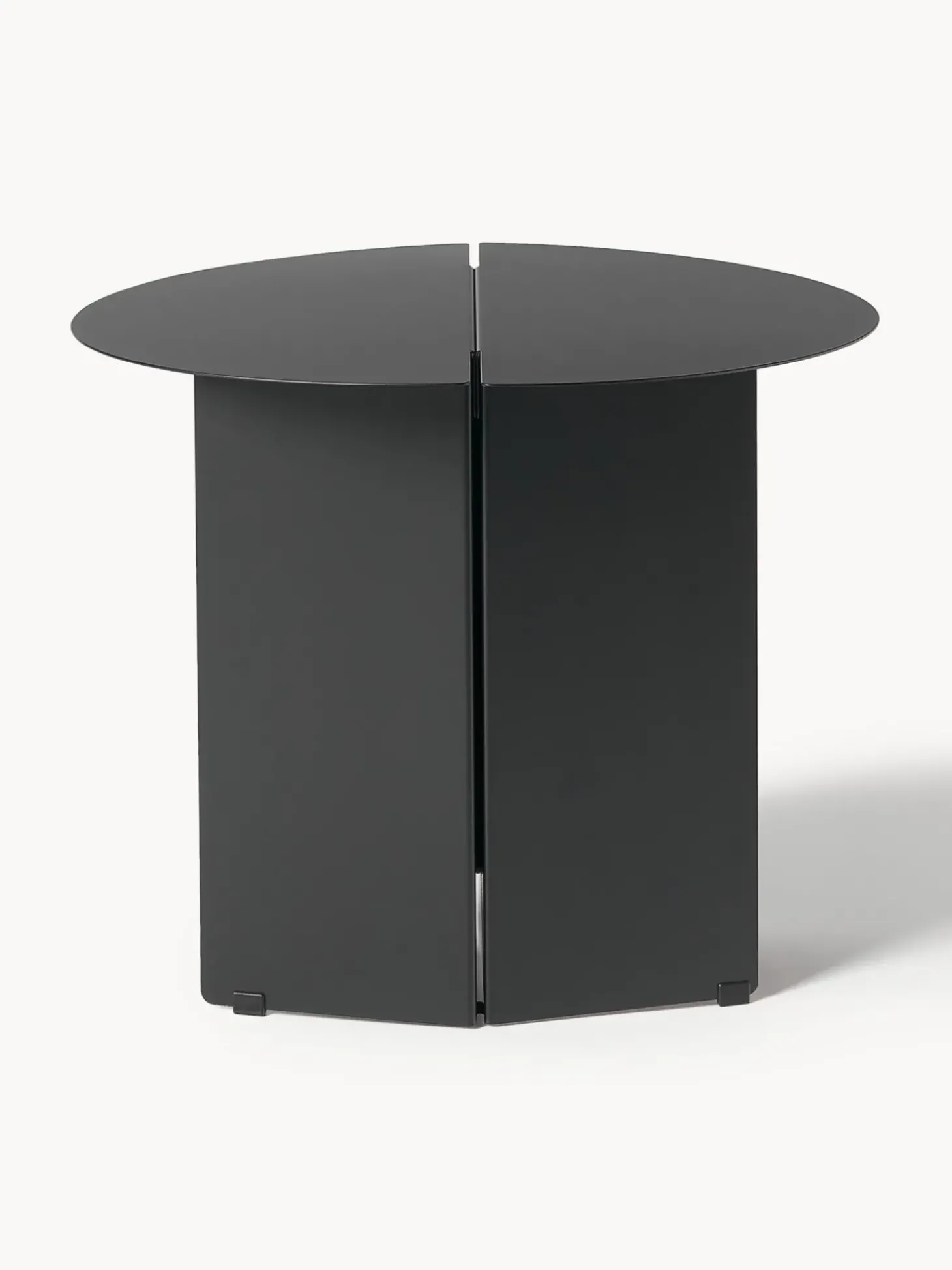 Mesa Auxiliar Redonda Oru